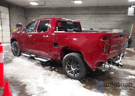 2024 Chevrolet Silverado 1500 4Wd Short Bed Rst from USA, damaged, VIN 3GCUDEED0RG246621